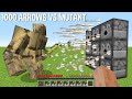 ZOMBIE MUTANT vs 1000 ARROWS in AMAZING Minecraft Experiment