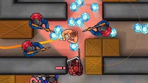 HUNTER ASSASSIN - HARD LEVELS