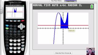 AP Calculus Ch. 5 Finding the Area Under the Curve on a TI-84 Definite Integrals