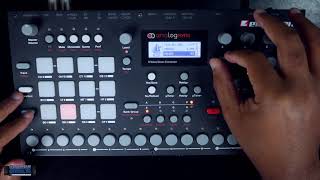Elektron Analog RYTM - Making Hip Hop & Boom Bap Beats