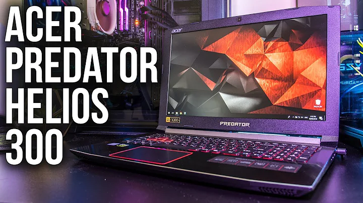 Acer Predator Helios 300: 게이머를 위한 예산형 노트북 리뷰