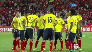 Chile-Colombia 12/11/15