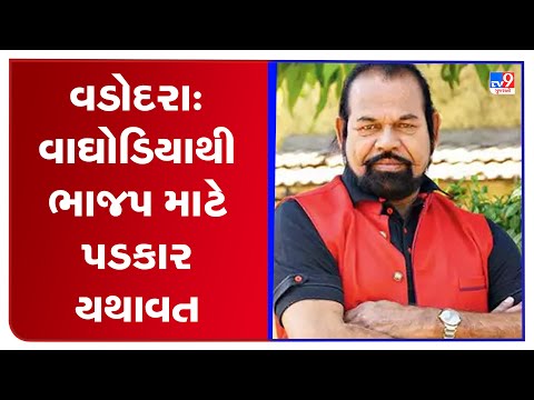 વડોદરા: વાઘોડિયાથી ભાજપ માટે પડકાર યથાવત | 16-11-2022 | TV9GujaratiNews