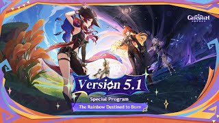 Thumbnail for Genshin Impact Version 5.1 Special Program #NewVersion #SpecialProgram #GenshinImpact