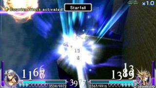 Final Fantasy: Dissidia - Bartz (lvl 100) vs The Emperor (lvl 105)
