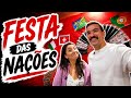 FESTA DAS NAÇÕES + COMIDA ORIENTAL🎌