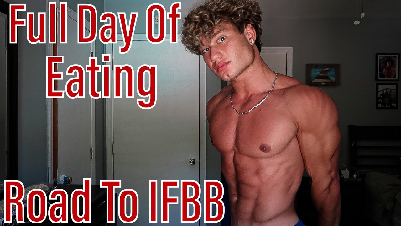 Road To Youngest Pro | DIET TO GET SHREDDED | 44 Days Out
