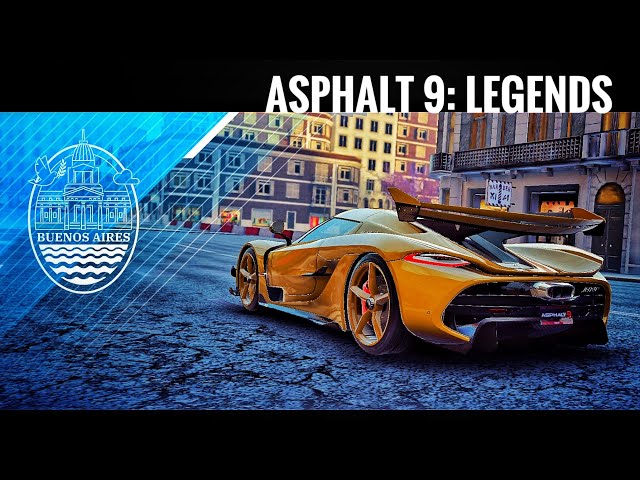 Asphalt 9: Legends (2021) - Gameplay (PC UHD) [4K60FPS] 