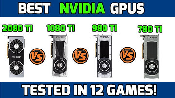 RTX 2080 Ti vs GTX 1080 Ti vs GTX 980Ti vs GTX 780Ti - 4 Generations Tested!