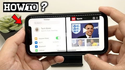 yadda zaka raba wayarka biyu da yadda zaka ragewa wayarka Girman screen(how to devide your screen)