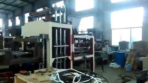 QT5 15 test run video-making hollow block