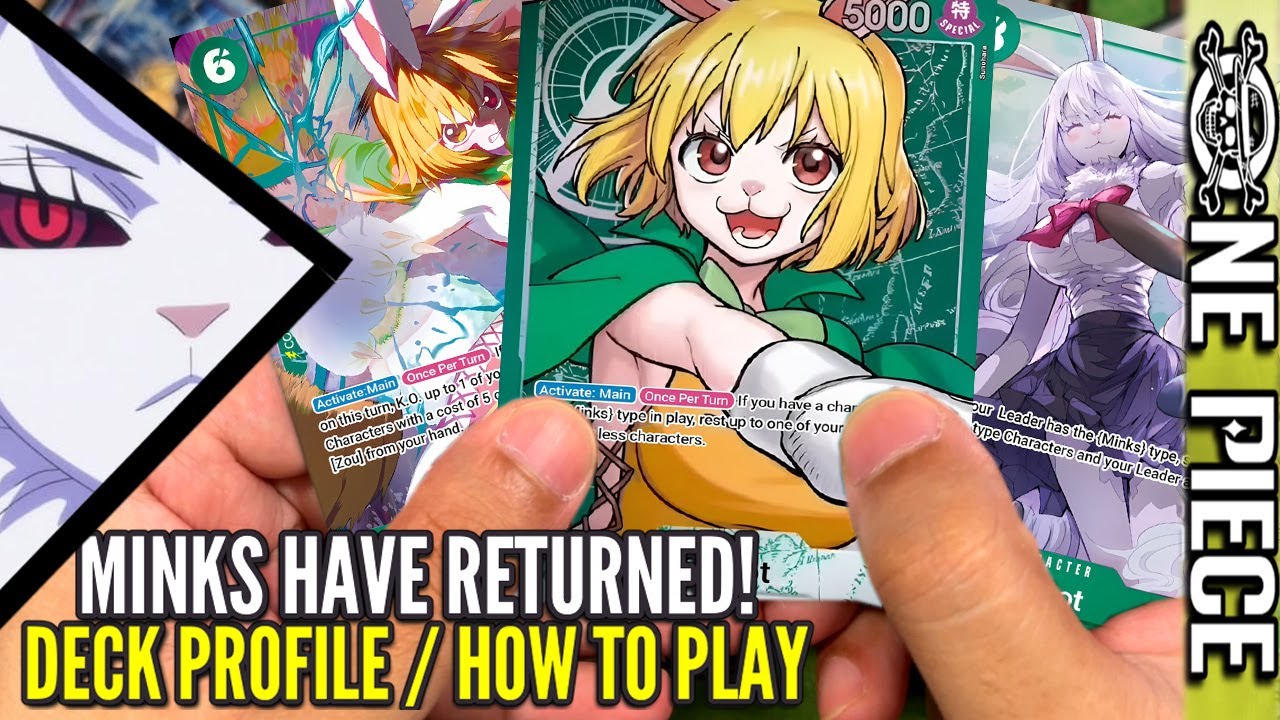 Green Carrot Deck Profile & How To Play (OP14/EB04) | One Piece TCG Gameplay