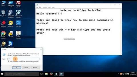 wmic command line tool windows xp,7,8,10