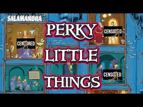 Видео: PERKY LITTLE THINGS!☝ ИЩЕМ! СМОТРИМ! ЩУПАЕМ☝