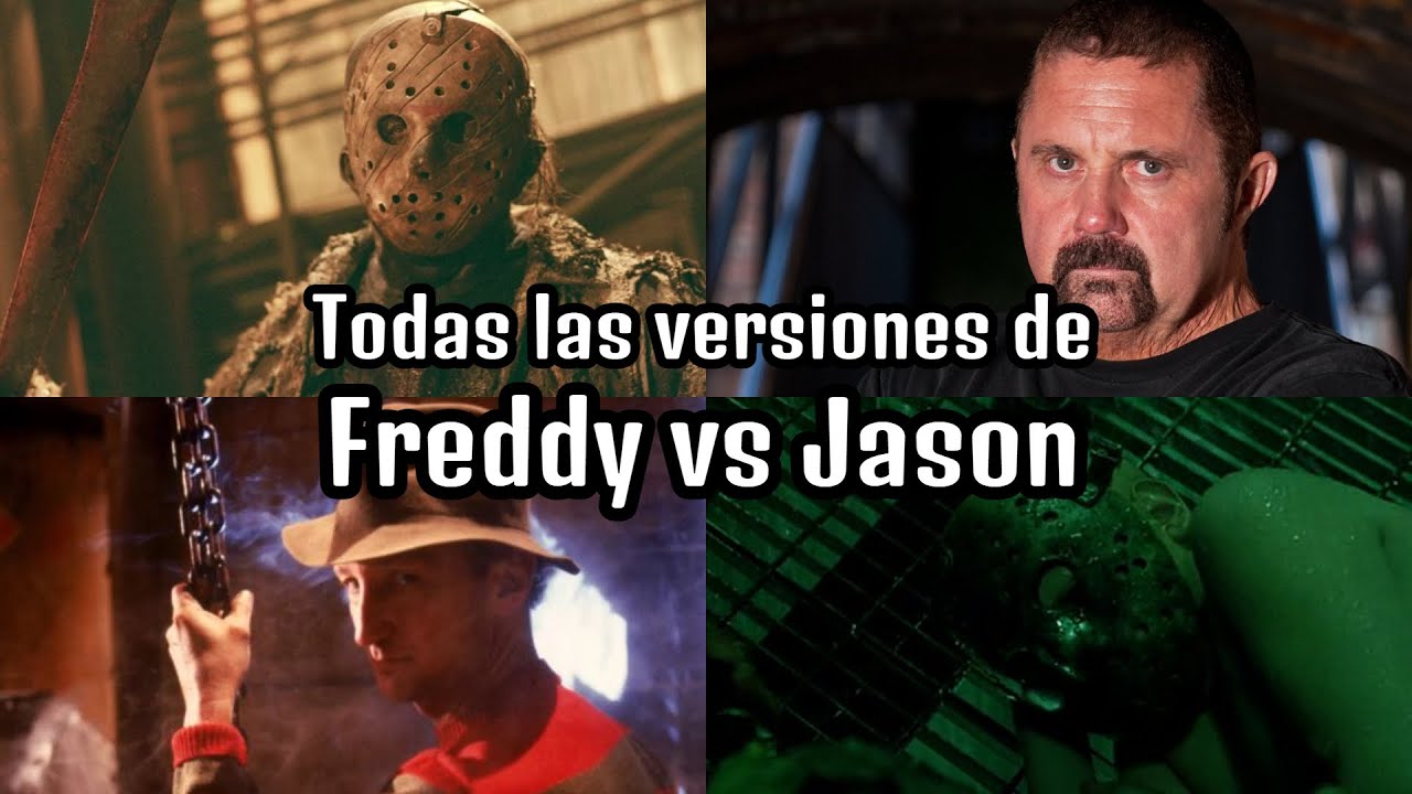 Quién ganó? ? : FREDDY vs JASON Curiosidades - YouTube
