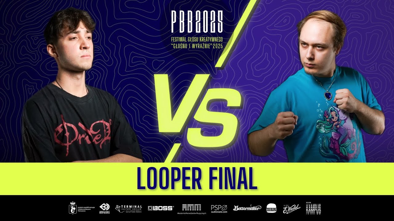 GNOMEK vs SYRENKA | POLISH BEATBOX BATTLE 2025 | FINAŁ LOOPSTATION
