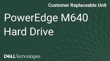 Dell  PowerEdge M640: Remove/Install Hard Drive Backplane
