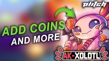💥AK-XOLOTL Cheats💥: ADD COINS, UNLIMITED AMMO, GODMODE, HEAL PLAYER | Trainer by PLITCH