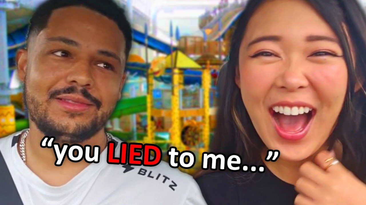 I Took Him To My FAVORITE Waterpark...