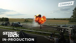 In Production Strike Back Day 86 Budapest, Hungary