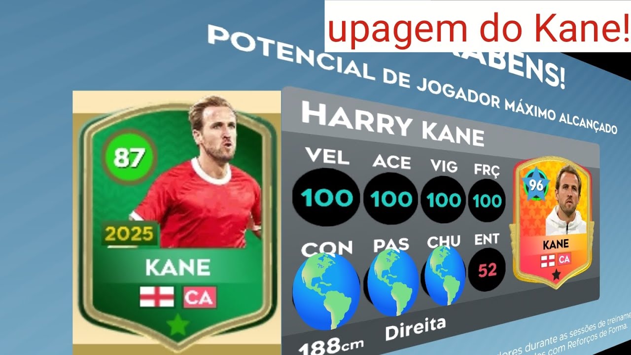 Upagem do Harry Kane no DLS 26!