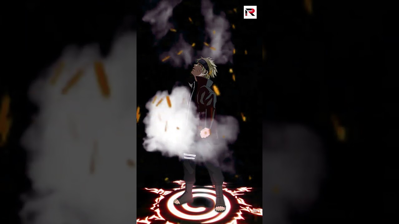 Naruto in red jacket #anime #naruto