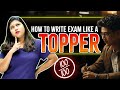 How to write exam like a topper   cbse 10 board exam techniques  exam winner cbse 10