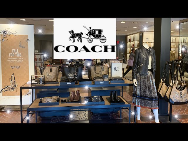 Coach Outlet clearance sale adds new items for fall, here are the