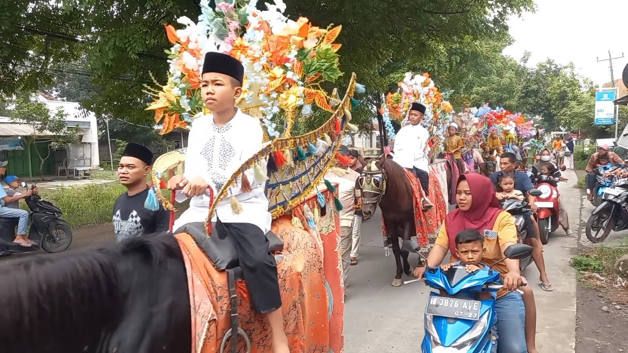 karnaval kuda hias terbaru live hari ini