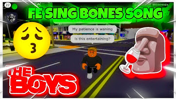 *FE* Sing Bone by Imagine dragons ✨ | hydrogen fluxus Arceus X delta |