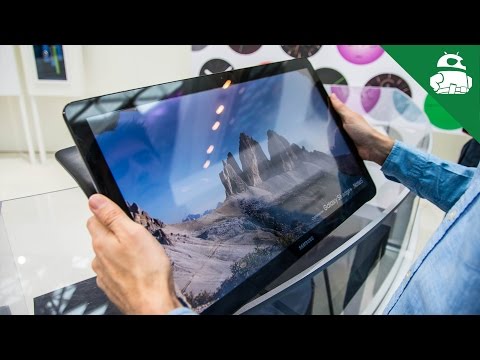 Samsung Galaxy View hands on