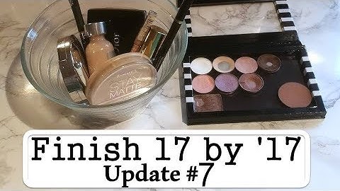 Finish 17 by 17 | Seven Month Update | A Project Pan Challenge