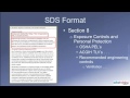 Free osha training tutorial   understanding ghs safety data sheets sdss   youtube