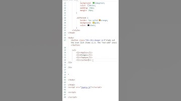 Dom Traversal  The not Method in Jquery #javascript #jquery #css #html #webdesign #shorts