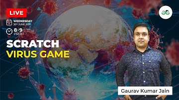 Virus Game In Scratch