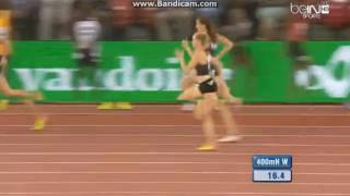 IAAF Diamond League Weltklasse Zürych 2016 - Women's 400m Hurdles