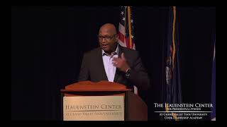 Wayman Britt: Peter C. Cook Leadership Academy Graduation