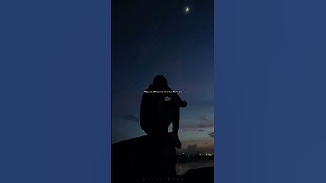 Thumbnail of In the Stars (lyrics)|"I'm still holding on to everything that's dead and gone"|#shorts #inthestars