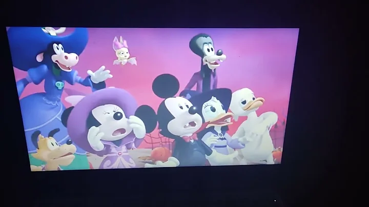 Mickey's tale of two witches spooky pete transformation