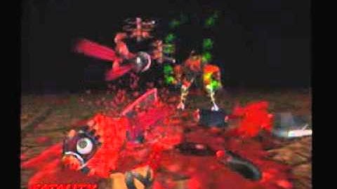 MK Deception runthrough with Ermac part 1