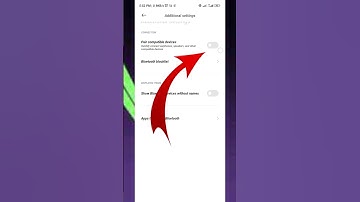 How to enable bluetooth paire compatible devices | Bluetooth Settings #shorts
