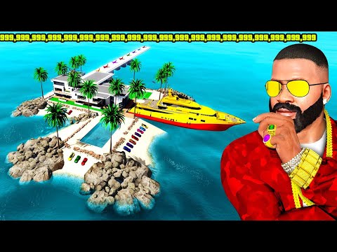 פרנקלין קונה אי פרטי בGTA V 