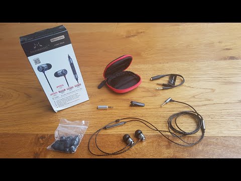 SoundMAGIC E10C In-Ear Earphone with Mic [Hands on review]
