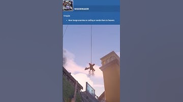 Widowmaker can now grapple enemies..?