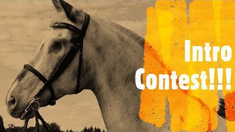 Intro Contest!!!! (Read Description)