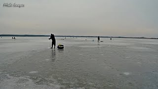 Зимова риболовля у сильний мороз * Волинь * Шацьк * Озеро Люцимер. Головне відпочинок