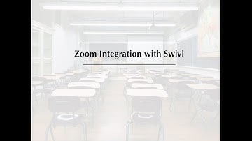Zoom Integration with Swivl
