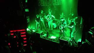 Video thumbnail of "The O'Reillys and the Paddyhats - Green Blood live @ Backstage München (Club | 20.06.2019)"