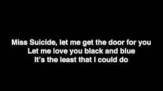 Children Of Bodom - Pussyfoot Miss Suicide HD (With Lyrics)