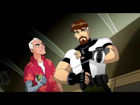 Ben 10.000 ve Ken 10 Birlikte Şehri Kurtarıyor- HD 1080p Türkçe